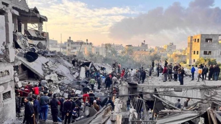 More than 100 massacred in Israeli strikes on Gaza’s largest refugee camp