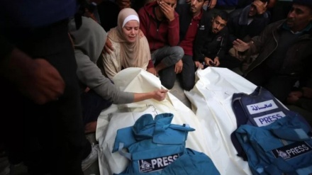 RSF files another ICC complaint on Israel’s 'deliberate' killing of Palestinian journalists in Gaza