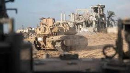 Бүгін таңертең сионистік сарбаздар тағы да Джебалия лагеріне қарай ілгерілеуге әрекеттенді