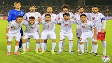 صعود تیم ملی تاجیکستان در رده بندی جدید فیفا