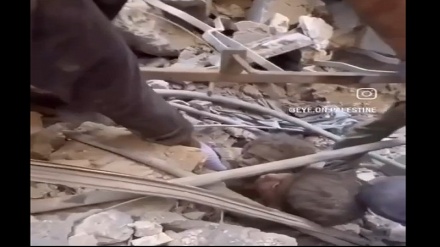 Екі палестиналық бала үйінді астынан құтқарылды