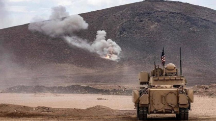 Suriye'deki Amerika üslerinde art arda patlamalar