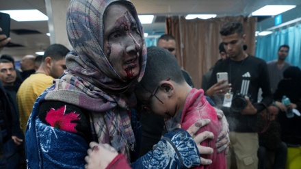 Bombardohen 3 kampe në Gaza nga avionët e regjimit sionist