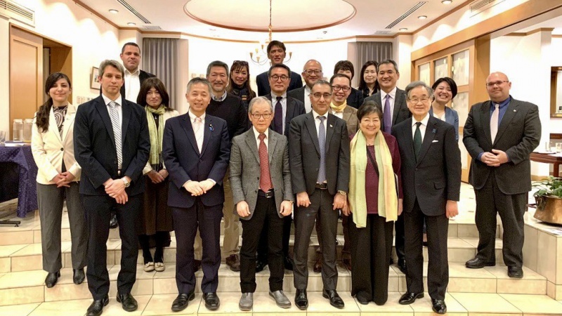 「日本各地のキリスト教会や団体」らとコーヘン駐日大使の面会