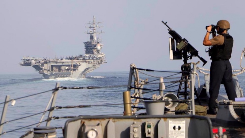 Pasukan Yaman Serang Kapal AS di Laut Merah