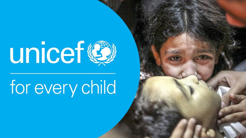 UNICEF dan anak-anak Gaza