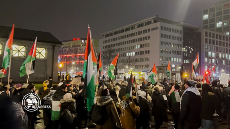 تظاهرات ضدصهیونیستی حامیان فلسطین در سراسر آلمان