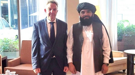 دیدار مقامات طالبان با نماینده دبیرکل سازمان ملل متحد در قطر 