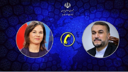 Amir Abdollahian Sionist režimiň Gazadaky genosidini ýazgardy