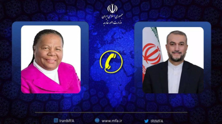 Телефонный разговор глав МИД Ирана и ЮАР