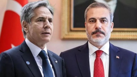 שר החוץ הטורקי לבלינקן: תבלמו את התקיפות הישראליות בעזה ובגדה