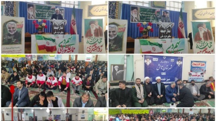 Tolış şəhrstoni cımə nımoj çe Dey manqi 9 minə ruji ğəhrəmonəti ranqıbuş qəte