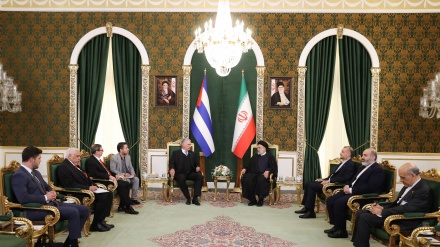 Pertemuan Presiden Iran dan Kuba di Tehran