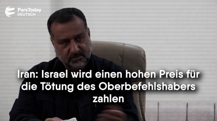 Iran: Israel wird einen hohen Preis für die Tötung des Oberbefehlshabers zahlen