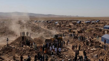 له قطر څخه افغانستان لوېديځ ته د بشري مرستو لېږل