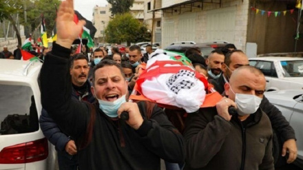 Передача 20 палестинских мучеников в больницу Аль-Акса