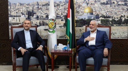 אמיר עבדולהיאן נועד עם איסמעיל הנייה בדוחא