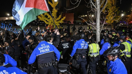 Собрание пропалестинских евреев в Америке