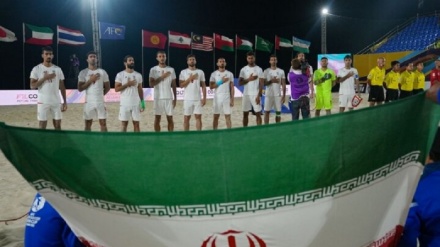 تمجید فیفا از تیم ملی فوتبال ساحلی ایران 