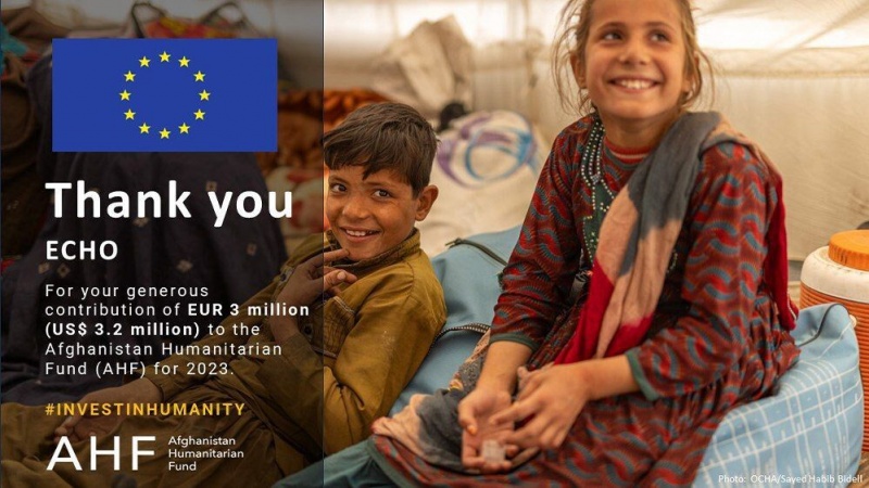 EU stellt 3 Millionen Euro für humanitäre Hilfe in Afghanistan bereit