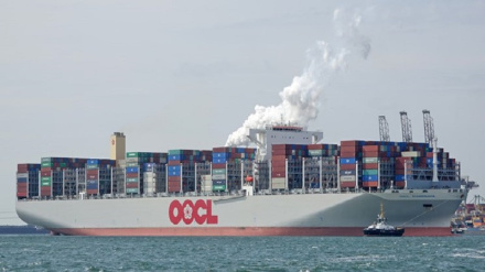 OOCL nakliye şirketi işgal altındaki Filistin'e mal transferini durdurdu
​