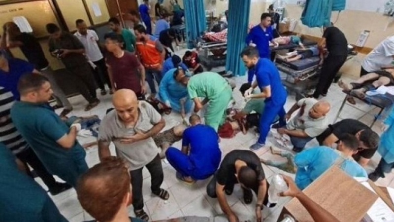 حمله اشغالگران صهیونیستی به بیمارستان‌ها و کادر درمان در غزه