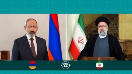Raisi shpreh kënaqësinë për procesin e zgjerimit të marrëdhënieve dhe zbatimin e marrëveshjeve ndërmjet Iranit dhe Armenisë