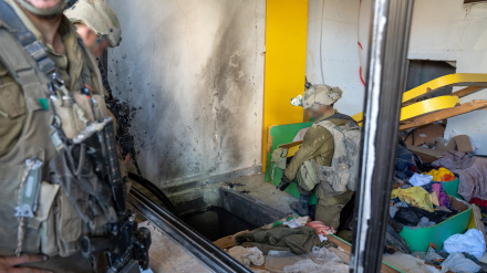 ハマス関係者、「イスラエルがガザの民家を略奪中」