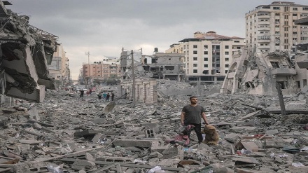 په غزه کې آخرالزماني وضعیت