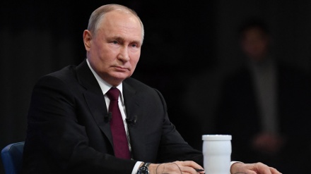 Präsident Putin: Ukraine-Krieg „keineswegs vergleichbar mit Gaza-Katastrophe“