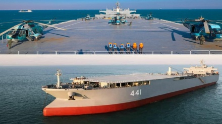 Anija-port “Makran”, një hap i rëndësishëm në kuadër të rritjes së fuqisë detare të Iranit