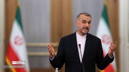 Amir Abdollahian: Iki döwletli çözgüt Palestina meselesini çözmäge kömek etmeýär