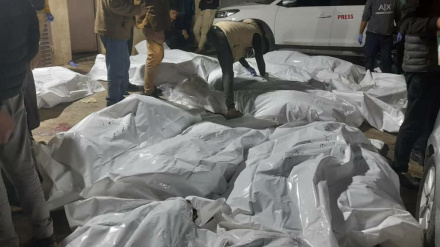 Реакция ХАМАСа на новое преступление сионистского режима в лагере Аль-Магази