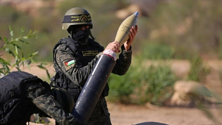 La distruzione di cinque veicoli militari israeliani nell'operazione congiunta della Resistenza palestinese