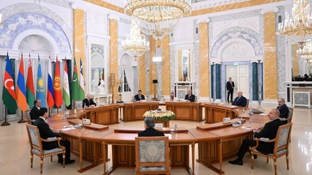 شرکت رئیس جمهور تاجیکستان در نشست غیر رسمی سران کشورهای مشترک المنافع در روسیه