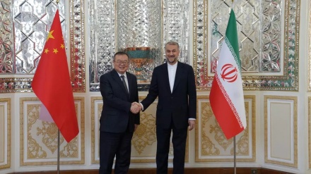 イラン外相と中国共産党対外連絡部長が会談