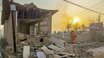 עלה ל- 149 מניין ההרוגים רעידת האדמה בסין