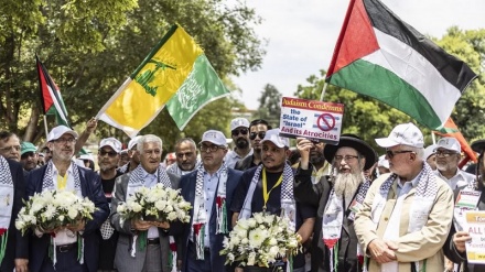 Wawakilishi wa Hamas washiriki katika kumbukumbu ya kumuenzi Mandela