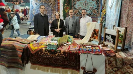 Впечатляющее присутствие иранских мастеров-ремесленников на международной выставке в Милане, Италия