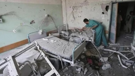 ارتش صهیونیستی به 14 بیمارستان در غزه حمله کرده است