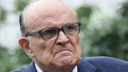 רודי ג'וליאני, עורך דינו לשעבר של טראמפ פושט רגל