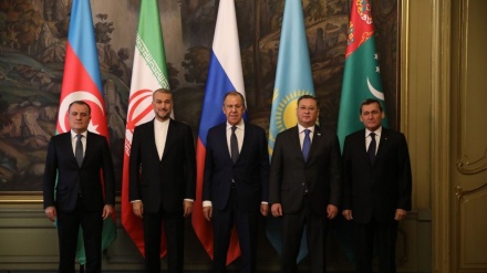 Начало встречи министров иностранных дел прикаспийских стран в Москве