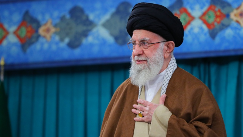 Pemimpin Besar Revolusi Islam Iran, Ayatullah Sayid Ali Khamenei