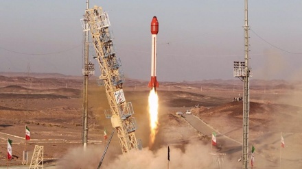 Iran sends into space biological capsule aboard indigenous launcher