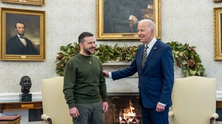 Biden fton Zelenskyn në Shtëpinë e Bardhë