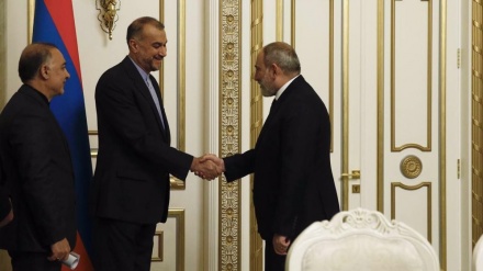 Azerbaijan-Armenia peace will serve interests of all regional countries: Iran's foreign minister