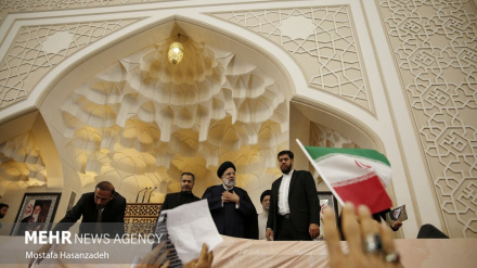 (FOTO) Iran, presidente Raisi in visita a Golestan - 2