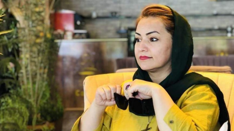 پریسا آزاده فعال حقوق زنان از زندان طالبان آزاد شد