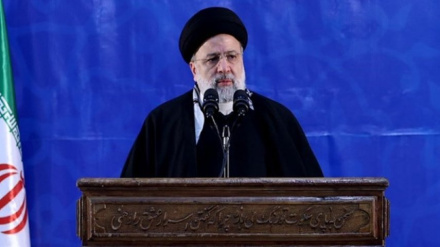 הנשיא ראיסי: מה שקורה בעזה הוא רצח עם בתמיכה אמריקנית