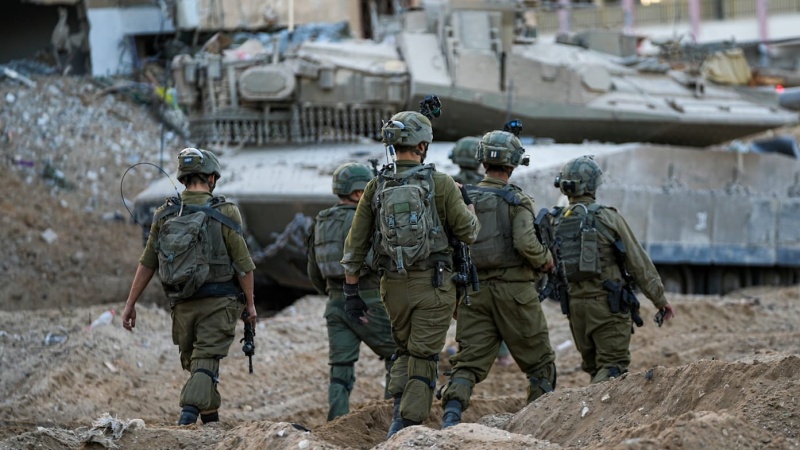 תקיפות נרחבות של צבא ישראל בצפון ודרום הרצועה